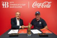 COCA-COLA se une a la 37ª AMERICA'S CUP con un acuerdo global de patrocinio 